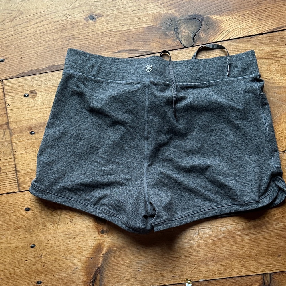 GAIAM Dark Gray Athletic Shorts - Picture 6 of 6